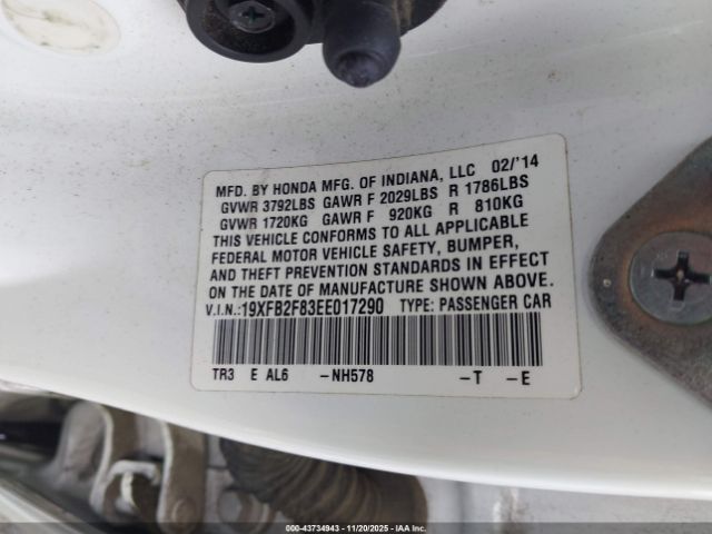 Honda Civic Ex Image 10