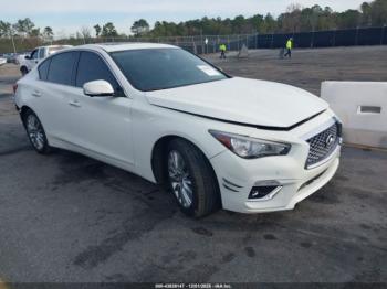  Salvage INFINITI Q50