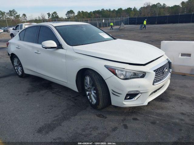  Salvage INFINITI Q50