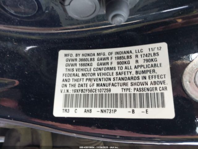 Honda Civic Lx Image 6