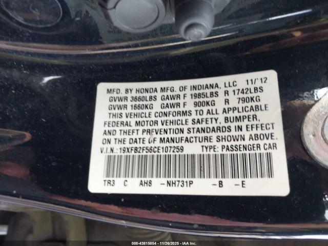 Honda Civic Lx Image 6