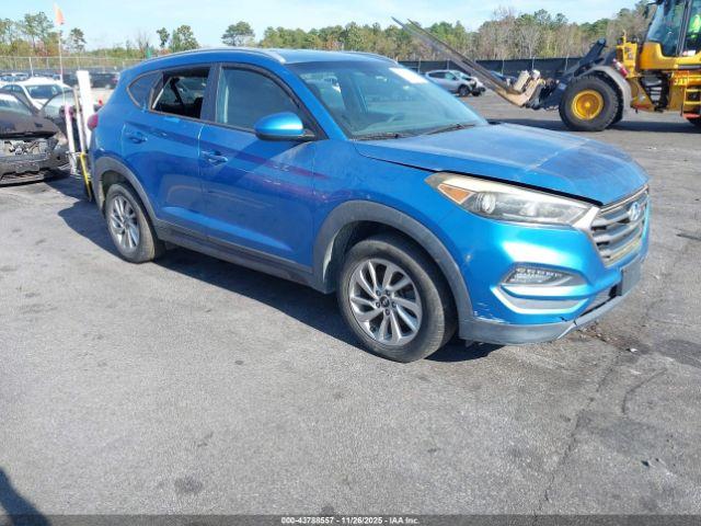  Salvage Hyundai TUCSON