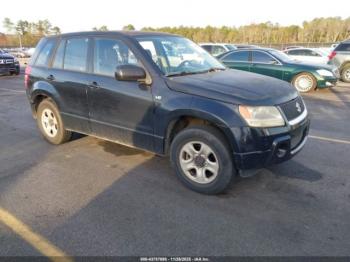  Salvage Suzuki Grand Vitara