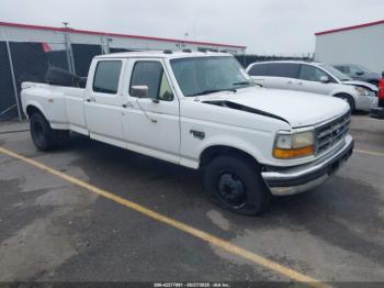  Salvage Ford F-350