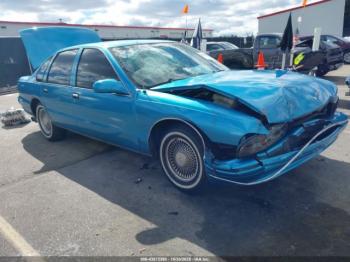  Salvage Chevrolet Caprice