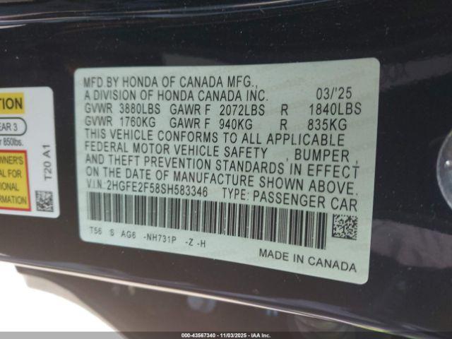 Honda Civic Sport Image 8