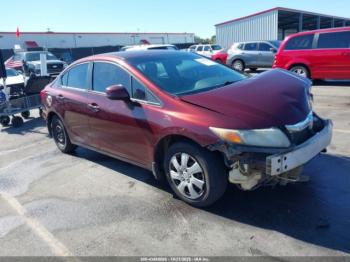  Salvage Honda Civic