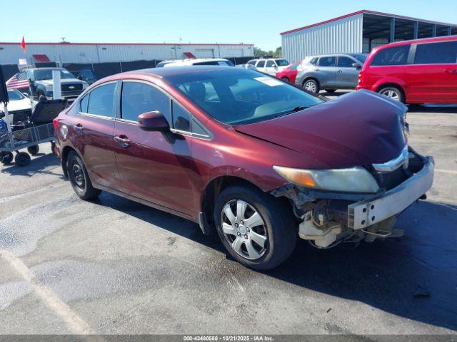 Salvage Honda Civic
