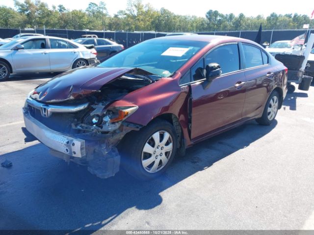 Honda Civic Lx Image 12