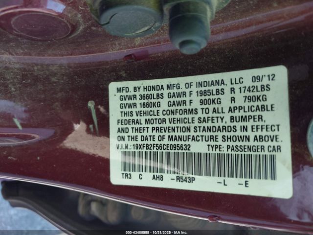 Honda Civic Lx Image 7