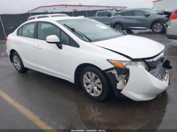  Salvage Honda Civic