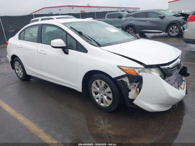  Salvage Honda Civic