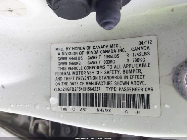 Honda Civic Lx Image 7