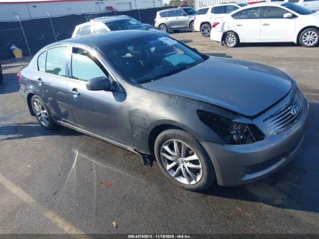  Salvage INFINITI G35