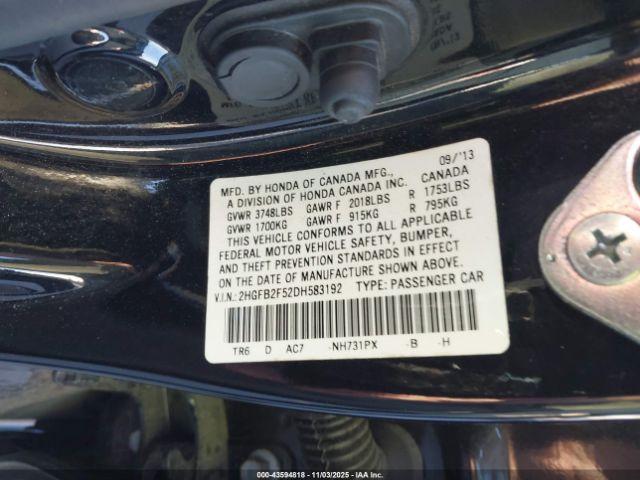 Honda Civic Lx Image 6