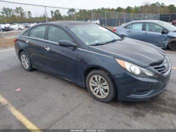  Salvage Hyundai SONATA