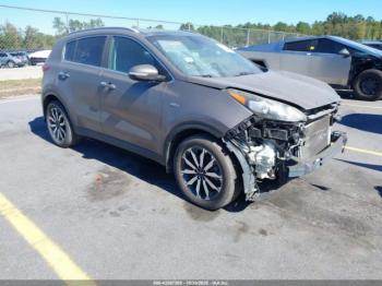  Salvage Kia Sportage