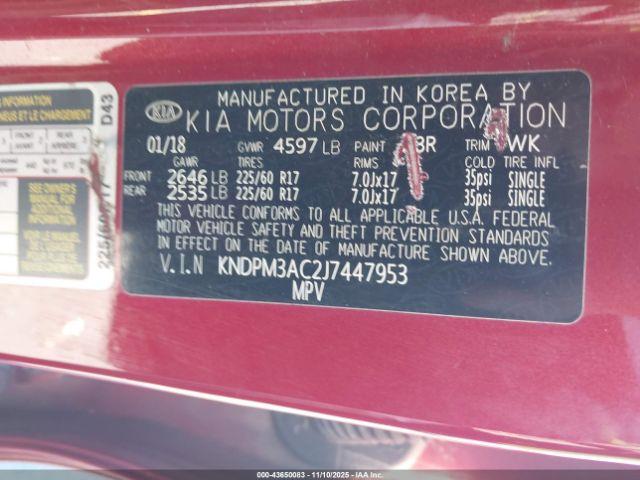 Kia Sportage Lx Image 7