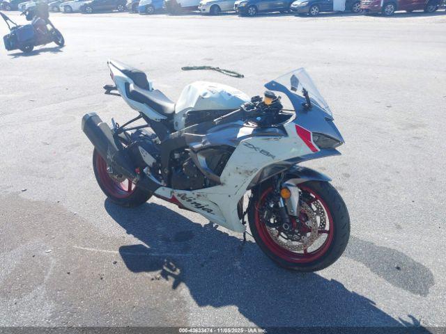  Salvage Kawasaki Zx636