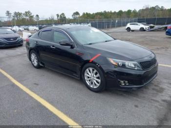  Salvage Kia Optima