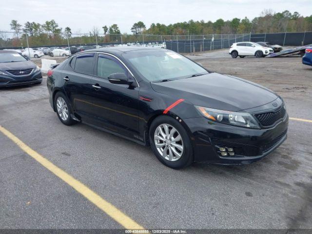  Salvage Kia Optima
