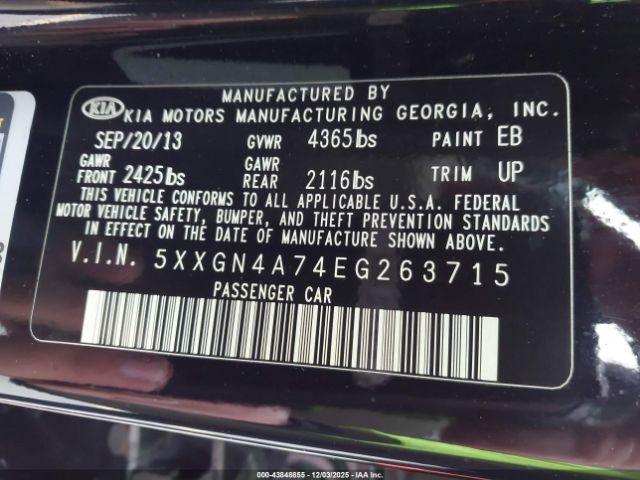 Kia Optima Ex Image 7