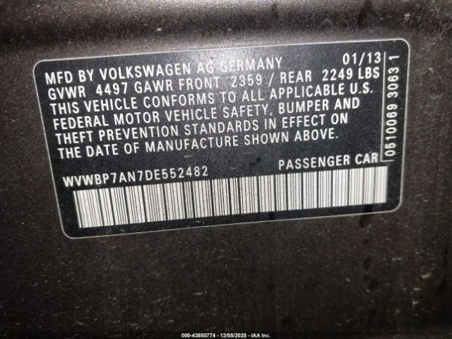 Volkswagen CC 2.0t R-line Image 6