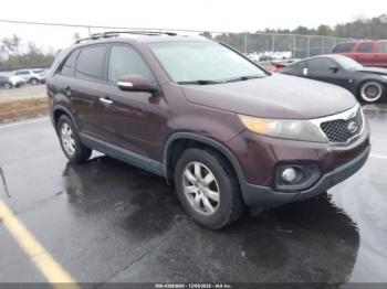  Salvage Kia Sorento