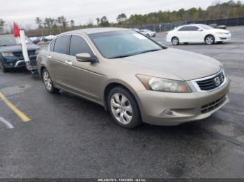  Salvage Honda Accord
