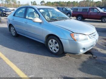  Salvage Kia Spectra