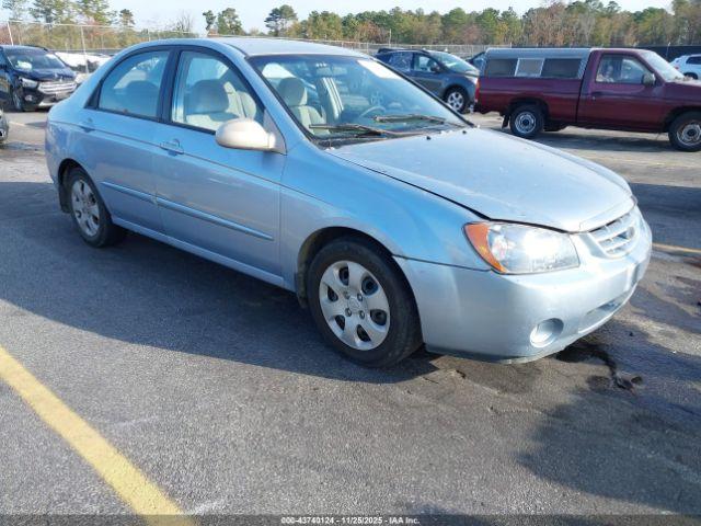  Salvage Kia Spectra