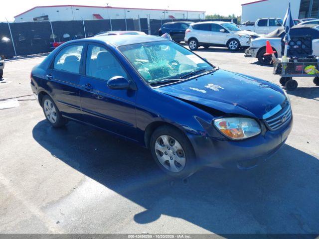  Salvage Kia Spectra