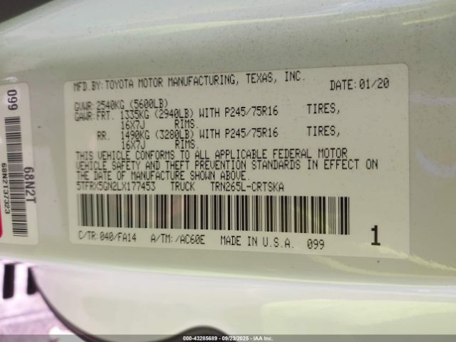 Toyota Tacoma Sr Image 15