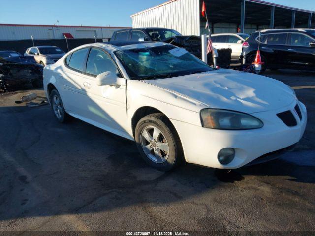  Salvage Pontiac Grand Prix