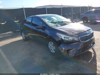  Salvage Kia Forte