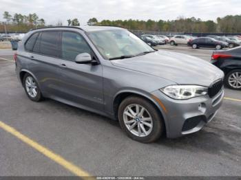  Salvage BMW X Series
