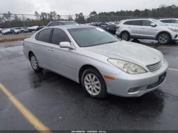  Salvage Lexus Es
