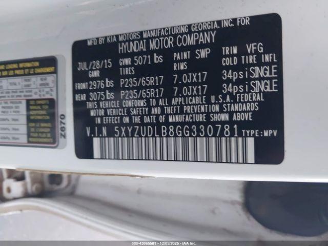 Hyundai SANTA FE 2.4l Image 10