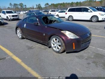  Salvage Nissan 350Z