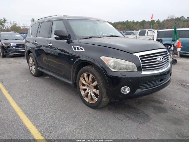  Salvage INFINITI Qx