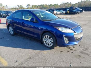  Salvage Mazda Mazda3