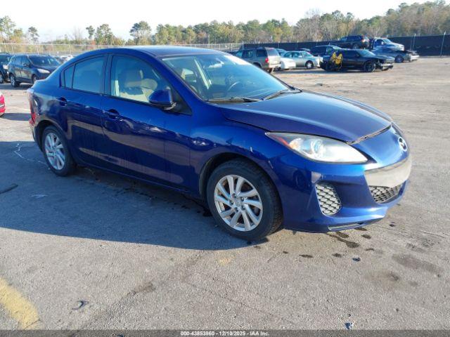  Salvage Mazda Mazda3