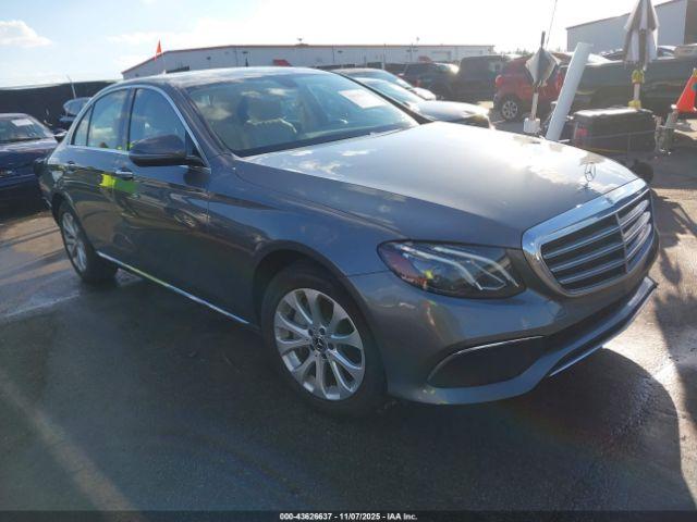  Salvage Mercedes-Benz E-Class
