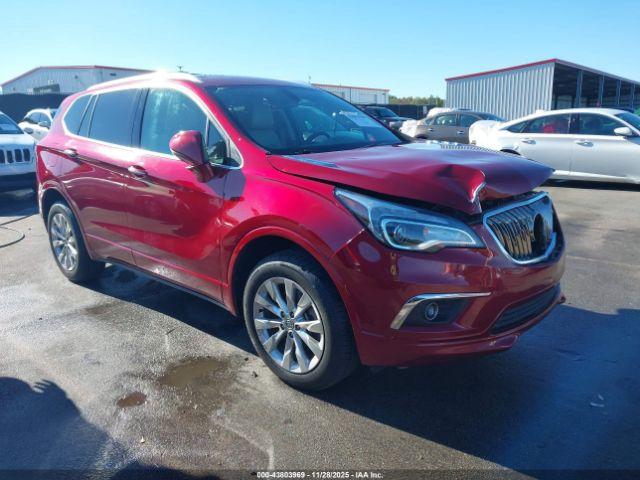  Salvage Buick Envision