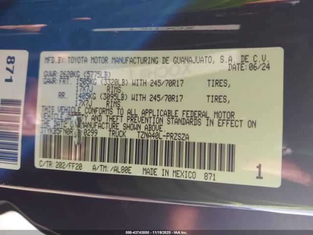 Toyota Tacoma Sr5 Image 11