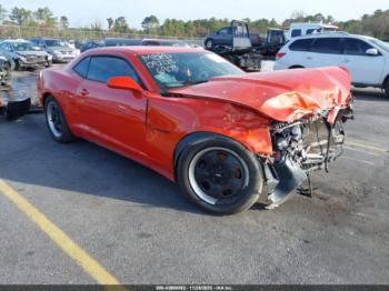  Salvage Chevrolet Camaro