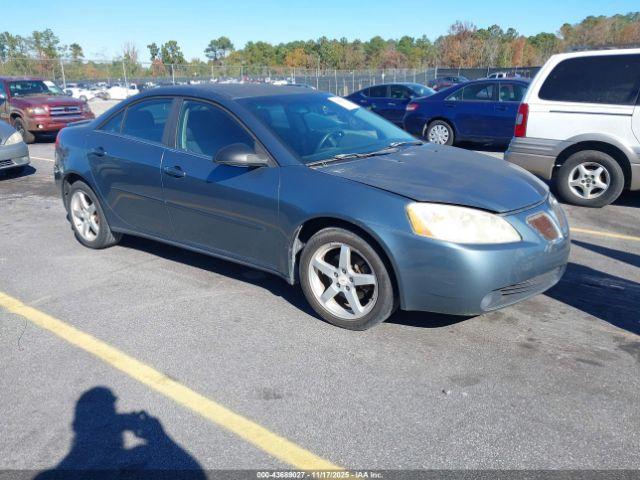  Salvage Pontiac G6