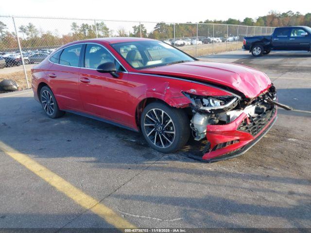  Salvage Hyundai SONATA