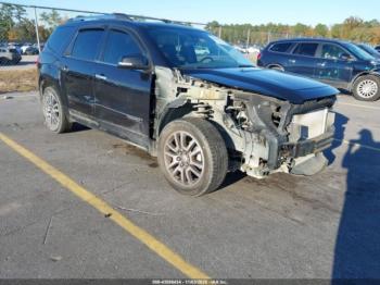  Salvage GMC Acadia