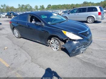 Salvage Hyundai SONATA